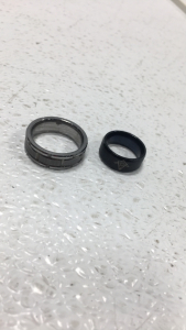 Size 12 Ring and 6 3/4 Ring
