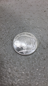 One Troy Ounce .999 Fine Silver Coin