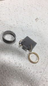 Size 10 and 6 3/4 Rings and Earrings