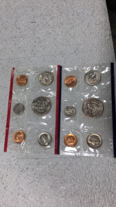 1984 Uncirculated Coin set