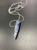 Bullet Shaped Canadian Sodalite Gemstone Necklace