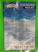 (2) 45’’ Sledz Mega Disc 2 Person Sled - 4