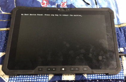 Dell Latitude 7212 Rugged Extreme Tablet