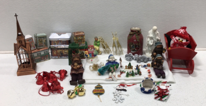 Assorted Christmas Decorations