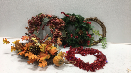 Holiday Wreaths