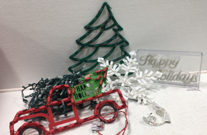 (5)Christmas lights