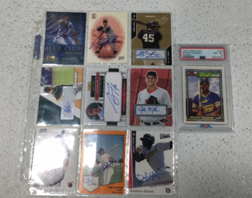 Manny Ramirez Mint 8 And More