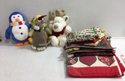 Assorted Plushies