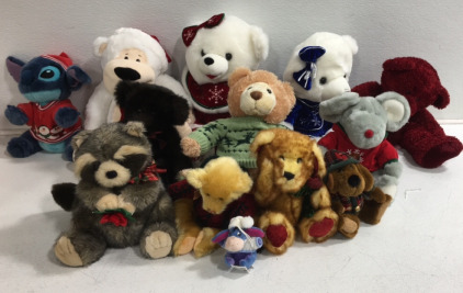 (10) Stuffed Bears