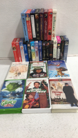 (23) Christmas VHS Tapes Including The santa Clause!!