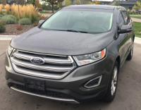 2015 FORD EDGE - TOUCHSCREEN NAVIGATION!