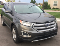 2015 FORD EDGE - TOUCHSCREEN NAVIGATION! - 8