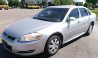 2009 CHEVROLET IMPALA- COLD A/C