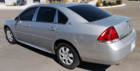 2009 CHEVROLET IMPALA- COLD A/C - 4