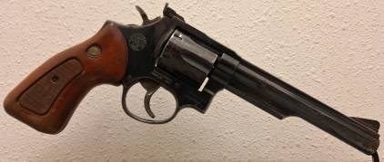 TAURUS .357 MAG REVOLVER --NF965140