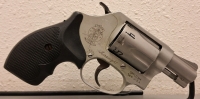 SMITH & WESSON AIRWEIGHT .38 SPECIAL REVOLVER --CJD5733