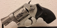 SMITH & WESSON AIRWEIGHT .38 SPECIAL REVOLVER --CJD5733 - 4