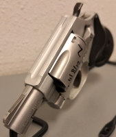 SMITH & WESSON AIRWEIGHT .38 SPECIAL REVOLVER --CJD5733 - 6