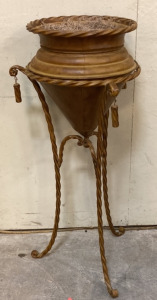 40&rdquo; VICTORIAN STYLE PLANT STAND SET
