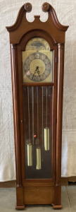 GRANDFATHER CLOCK (18.5X75.5&rdquo;)
