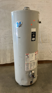 BRADFORD WHITE WATER HEATER