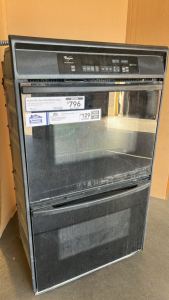WHIRLPOOL DOUDLE WALL OVEN