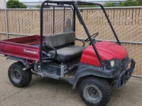 2006 KAWASAKI MULE - RUNS WELL