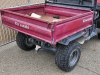 2006 KAWASAKI MULE - RUNS WELL - 4