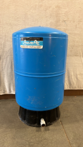 AQUA-AIR A.O SMITH WATER SYSTEM TANK