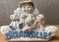 (6) DREAMSICLES CHERUB STATUES - 2