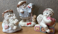 (6) DREAMSICLES CHERUB STATUES - 4