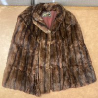 DUPLERS FINE FURS COAT