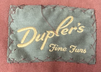 DUPLERS FINE FURS COAT - 2