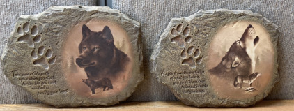 (2) LIMITED EDITION 2ND AND 3RD ISSUES IN THE TRAIL OF THE WOLF