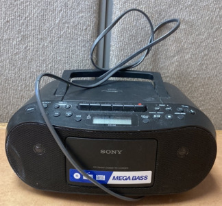 SONY CD RADIO CASSETTE-CORDER (WORKS)