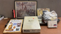 BIBLE TRIVA, WORLD RELIGION, GREETING CARDS, LONG MIRROR, AND MORE