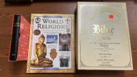 BIBLE TRIVA, WORLD RELIGION, GREETING CARDS, LONG MIRROR, AND MORE - 2