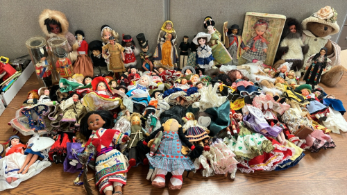 VINTAGE DOLL COLLECTIONS