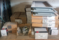 Large Lot Of Assorted Door Knobs, Hardware, And Vent Covers and More!!