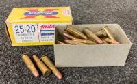 Partial Box Of 25-20 Winchester 86 Gr