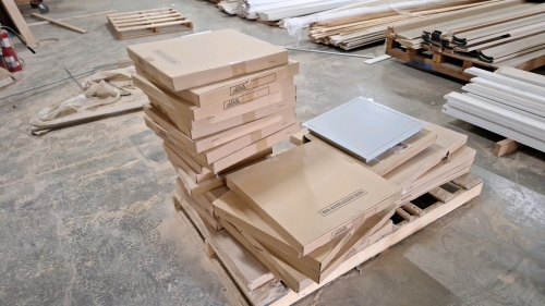 PALLET OF BRAND NEW NON-RATED ACCESS DOORS