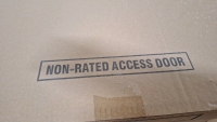 PALLET OF BRAND NEW NON-RATED ACCESS DOORS - 6