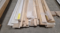 VARIOUS SIZE TRIM - LONGEST LENGTH 16 FEET - 2