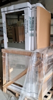 (12) BRAND NEW SLIMFOLD MIRROR DOORS WITH TRACKS - 3