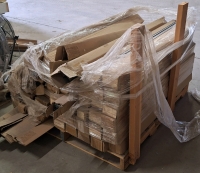 PALLET OF BRAND NEW 48" DOOR TRACKS - 3