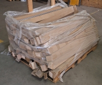 PALLET OF BRAND NEW 48" DOOR TRACKS - 5