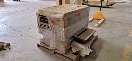 PALLET OF BRAND NEW WINDOWS - 55" × 30"