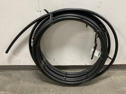 Roll Of 1” Diameter Line Pipe