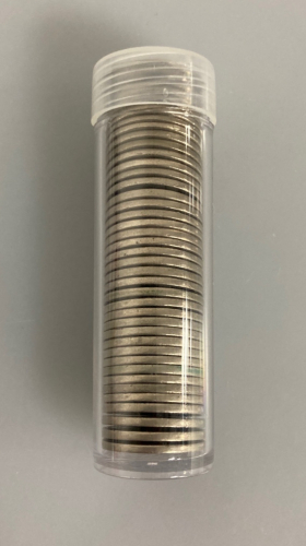 Roll Of Buffalo Nickels