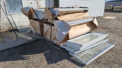 LARGE LOT OF BRAND NEW WINDOWS - 22" x 63"